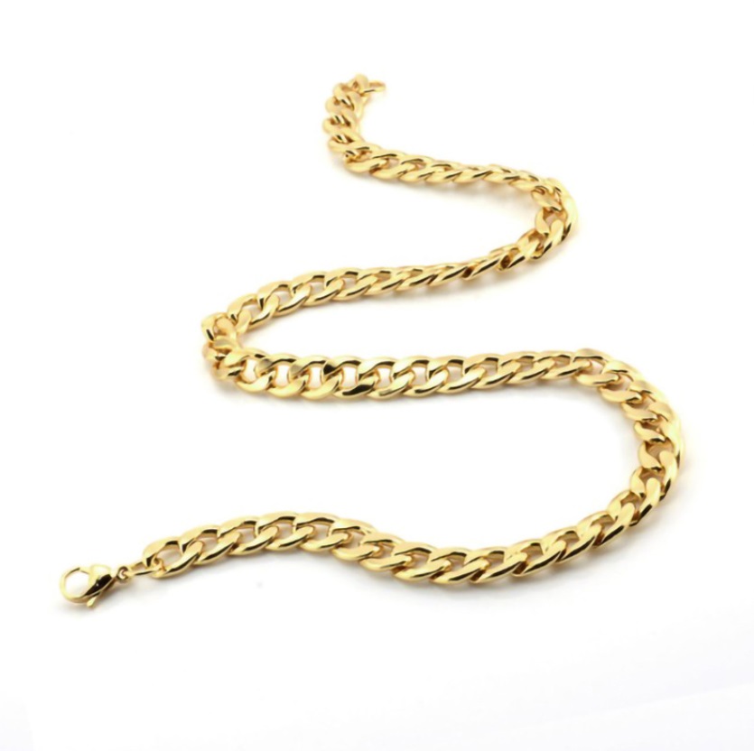 Men's Chain Style Necklace 